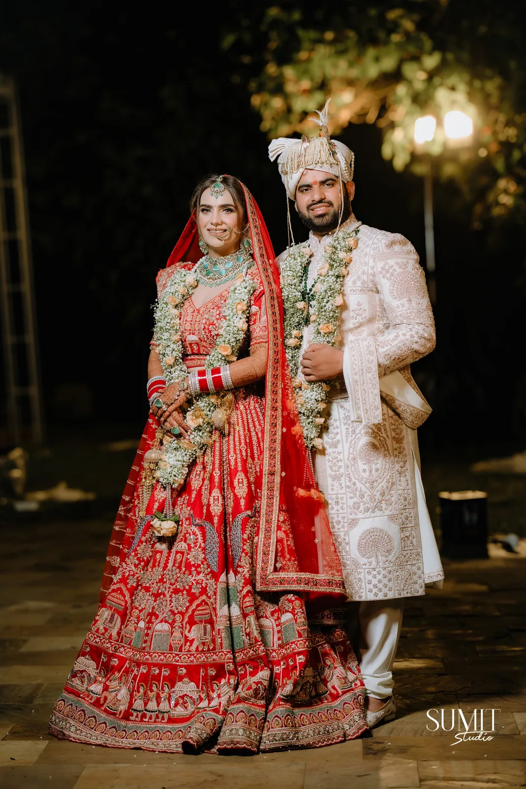 Wedding portrait photography