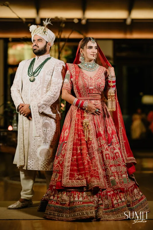 Abhishek & Himanshi wedding photograph 8 by Sumit Studio
