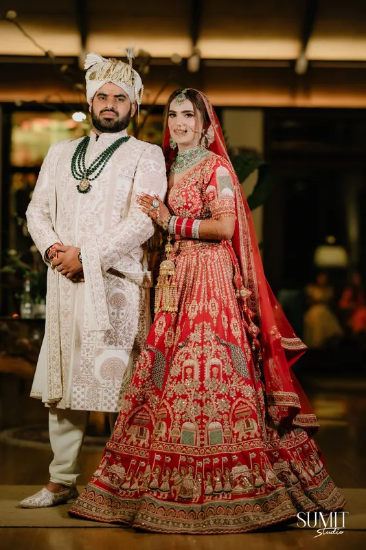 Abhishek & Himanshi wedding photograph 9 by Sumit Studio