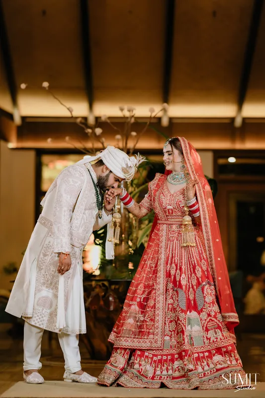 Abhishek & Himanshi wedding photograph 10 by Sumit Studio