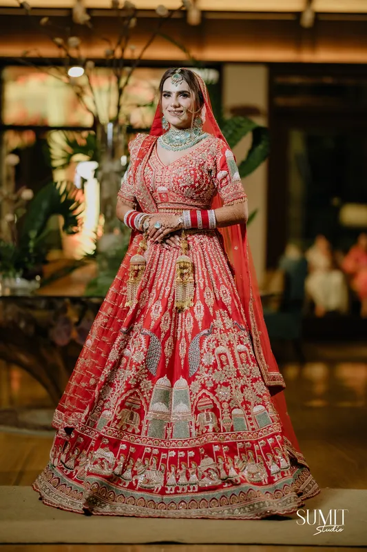 Abhishek & Himanshi wedding photograph 11 by Sumit Studio