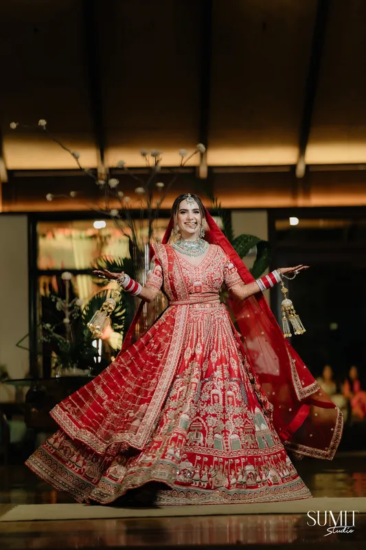 Abhishek & Himanshi wedding photograph 12 by Sumit Studio