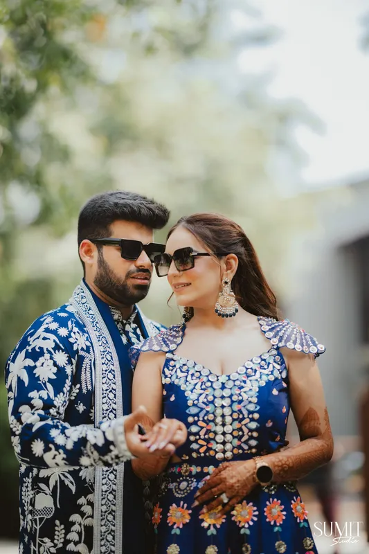 Abhishek & Himanshi wedding photograph 14 by Sumit Studio