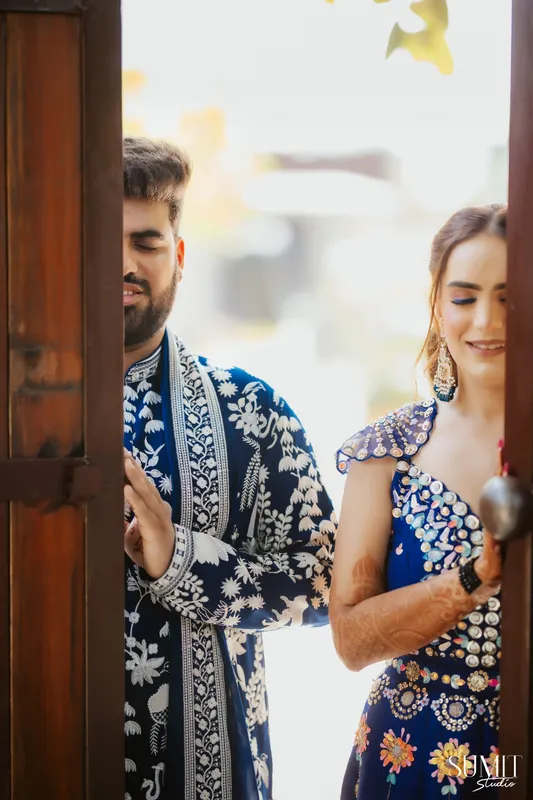Abhishek & Himanshi wedding photograph 15 by Sumit Studio