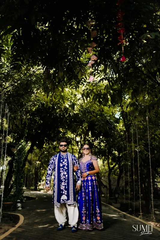 Abhishek & Himanshi wedding photograph 16 by Sumit Studio