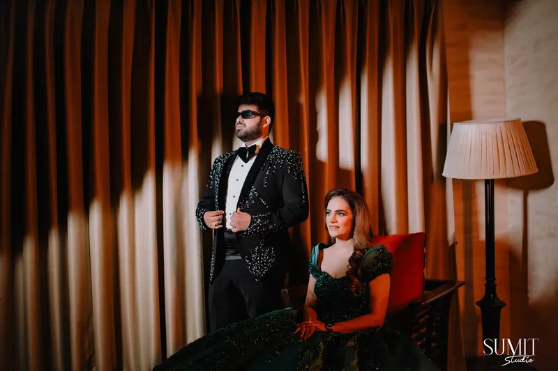 Abhishek & Himanshi wedding photograph 20 by Sumit Studio