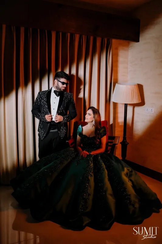 Abhishek & Himanshi wedding photograph 21 by Sumit Studio