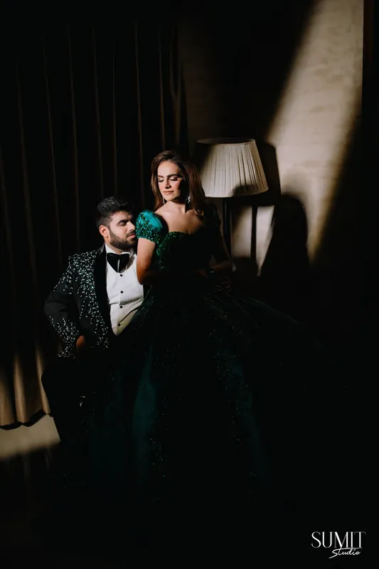Abhishek & Himanshi wedding photograph 24 by Sumit Studio