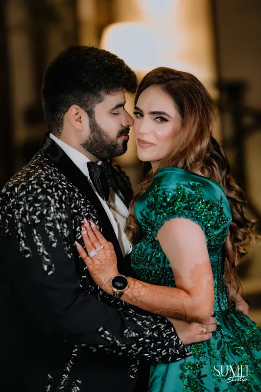 Abhishek & Himanshi wedding photograph 28 by Sumit Studio