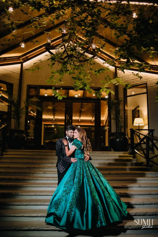Abhishek & Himanshi wedding photograph 29 by Sumit Studio