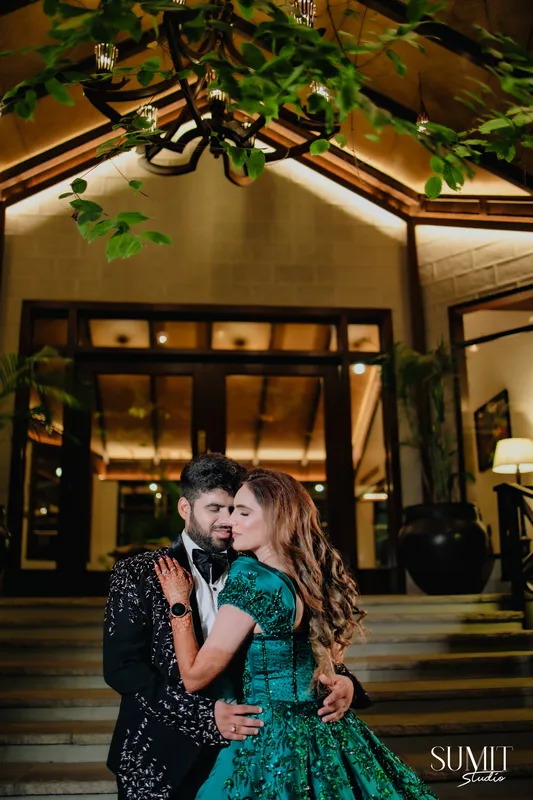 Abhishek & Himanshi wedding photograph 30 by Sumit Studio