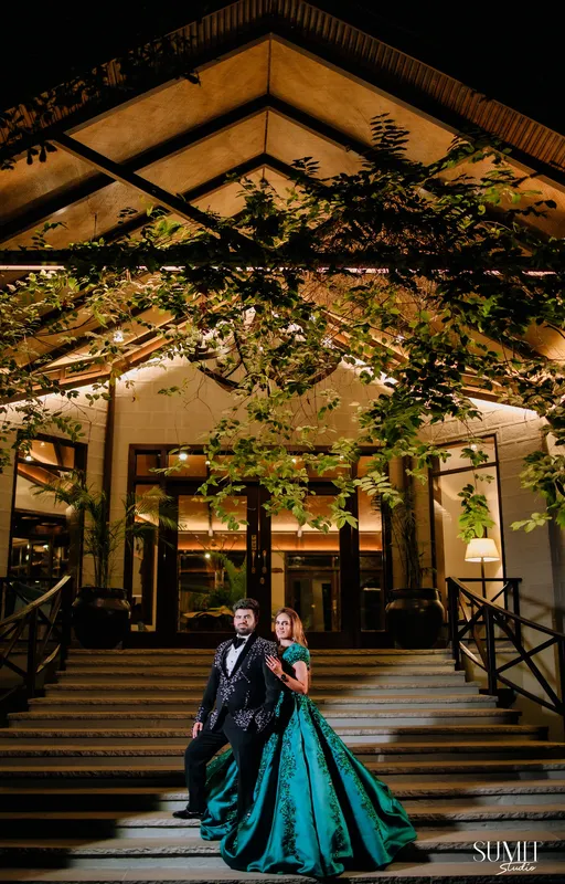Abhishek & Himanshi wedding photograph 31 by Sumit Studio