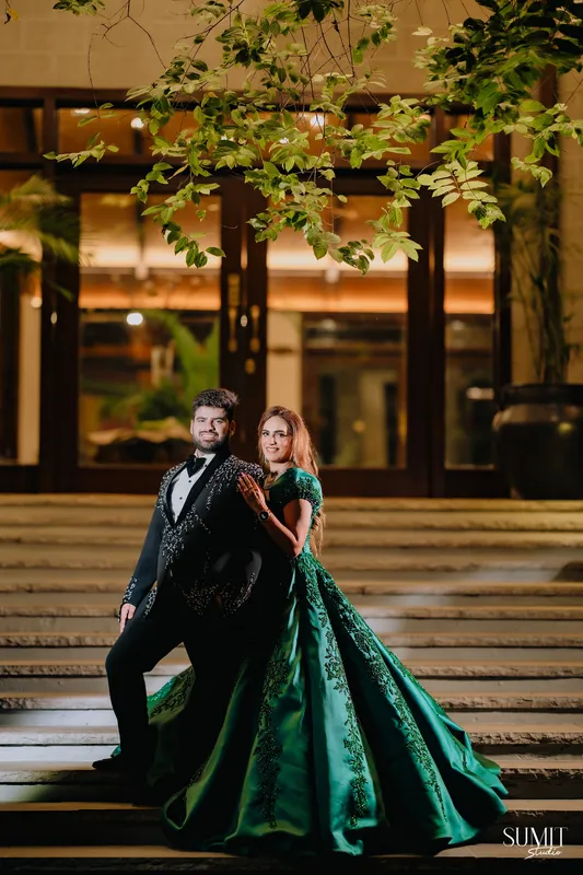 Abhishek & Himanshi wedding photograph 32 by Sumit Studio