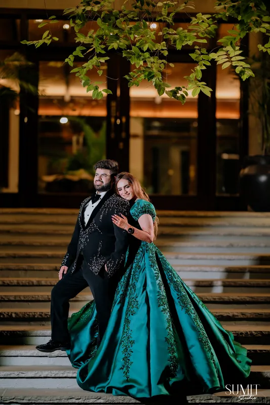 Abhishek & Himanshi wedding photograph 33 by Sumit Studio