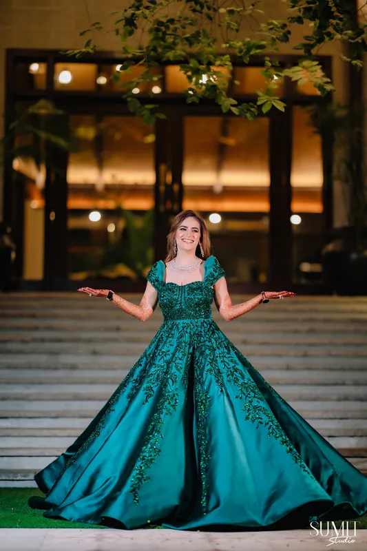 Abhishek & Himanshi wedding photograph 36 by Sumit Studio