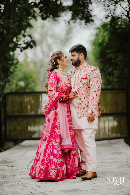 Abhishek & Himanshi wedding photograph 40 by Sumit Studio