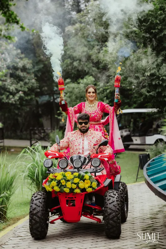 Abhishek & Himanshi wedding photograph 41 by Sumit Studio