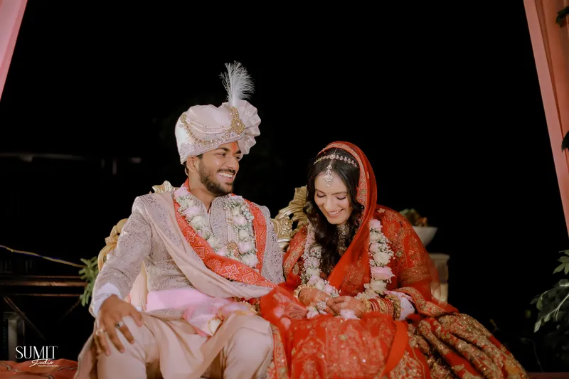 Anik & Gourvi wedding photograph 14 by Sumit Studio