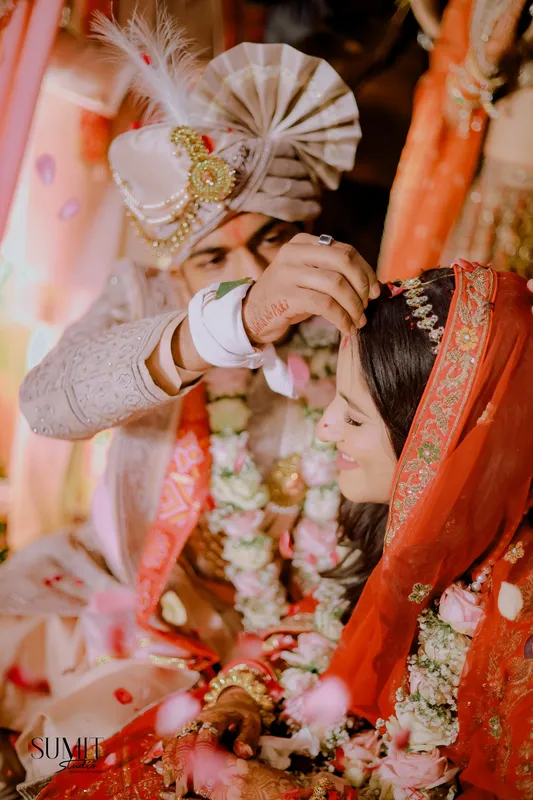 Anik & Gourvi wedding photograph 15 by Sumit Studio