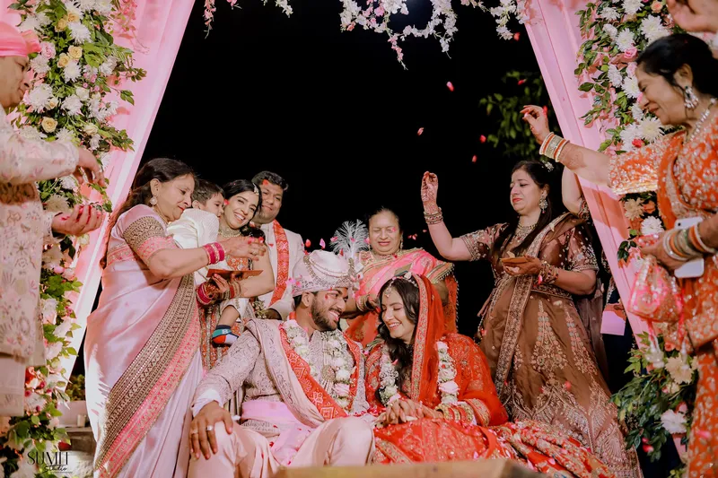 Anik & Gourvi wedding photograph 16 by Sumit Studio