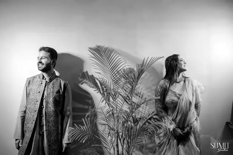 Aruj & Diksha wedding photograph 5 by Sumit Studio