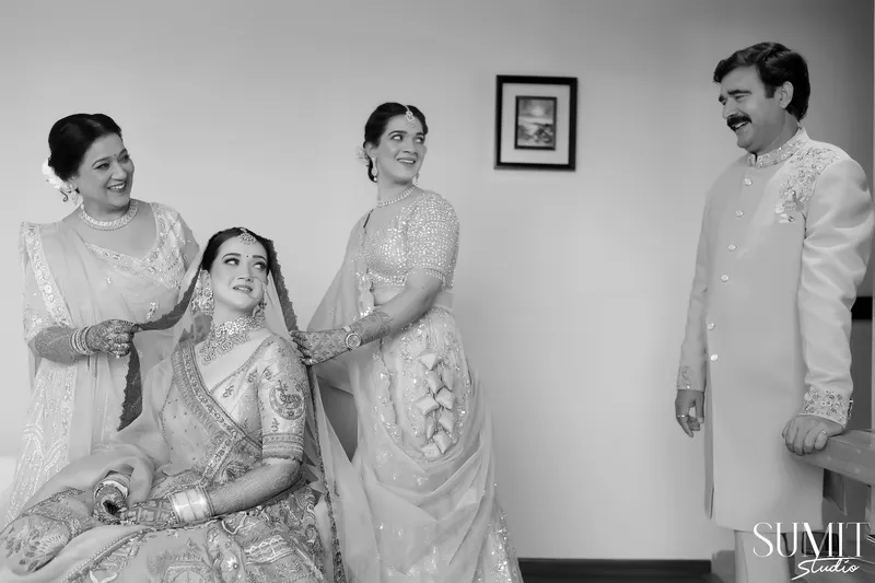 Aruj & Diksha wedding photograph 11 by Sumit Studio
