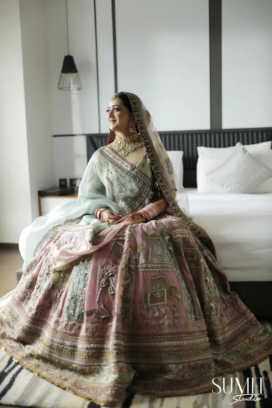 Aruj & Diksha wedding photograph 15 by Sumit Studio