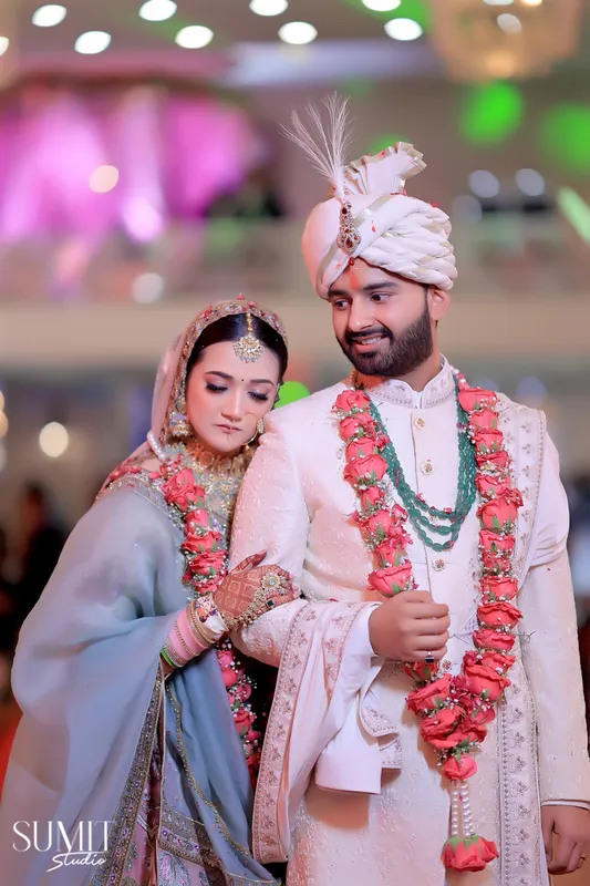Aruj & Diksha wedding photograph 17 by Sumit Studio
