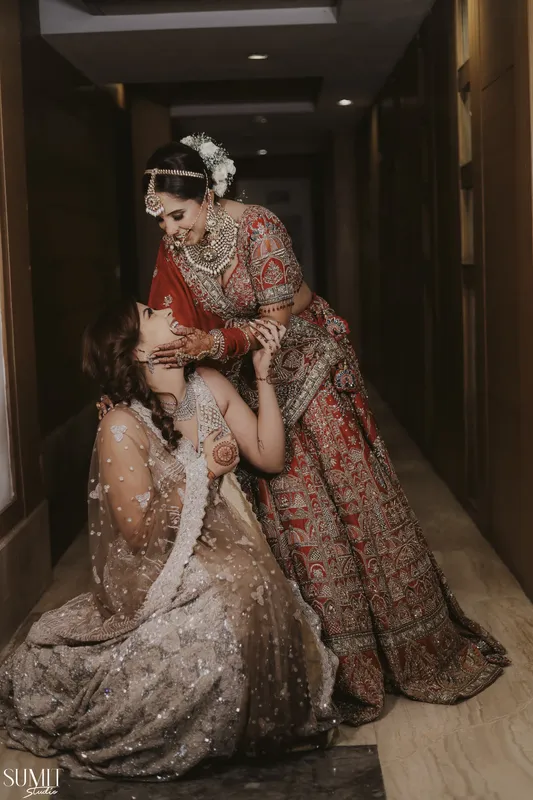 Wedding portrait photography