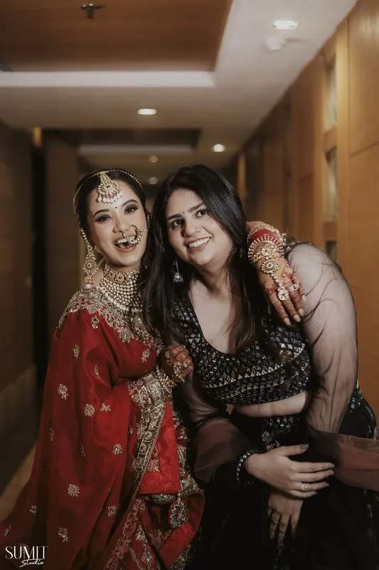 Hardik & Manvi wedding photograph 2 by Sumit Studio