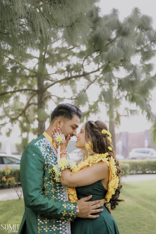 Hardik & Manvi wedding photograph 15 by Sumit Studio