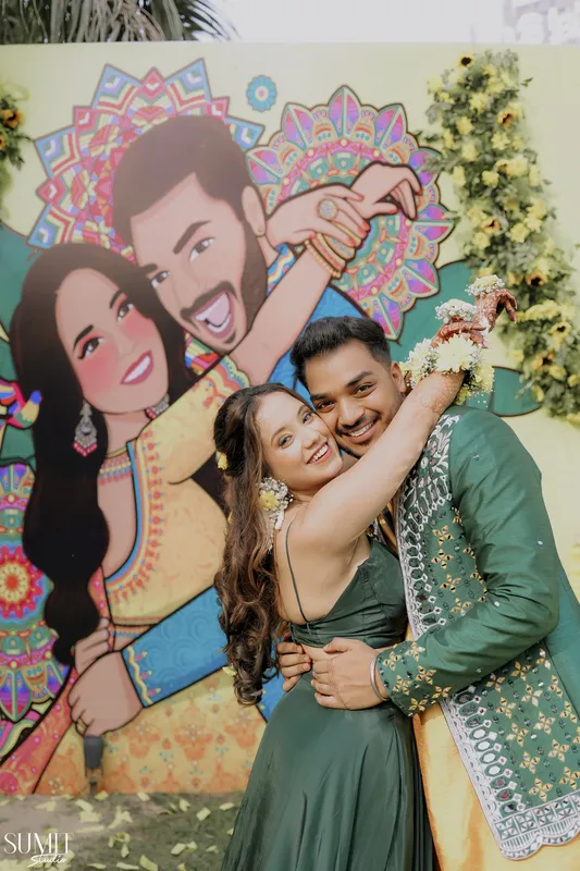 Hardik & Manvi wedding photograph 20 by Sumit Studio