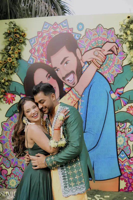 Hardik & Manvi wedding photograph 21 by Sumit Studio