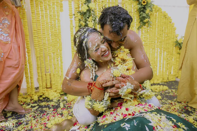 Hardik & Manvi wedding photograph 22 by Sumit Studio