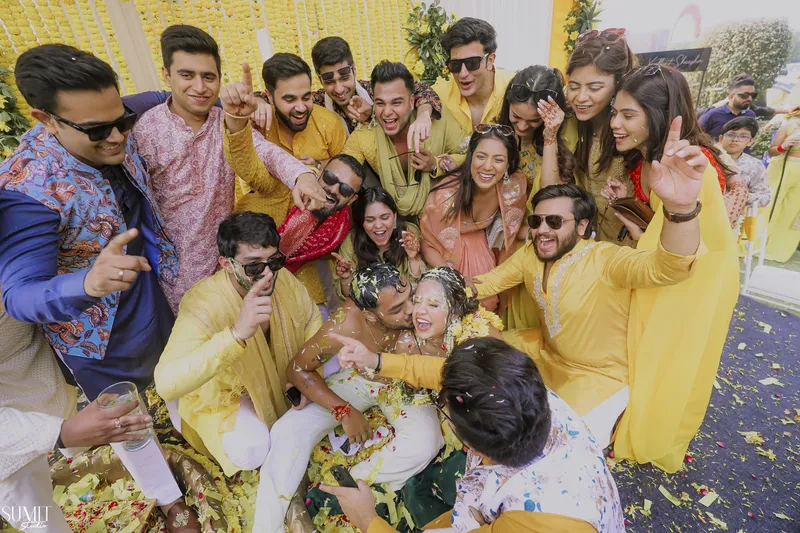 Hardik & Manvi wedding photograph 25 by Sumit Studio