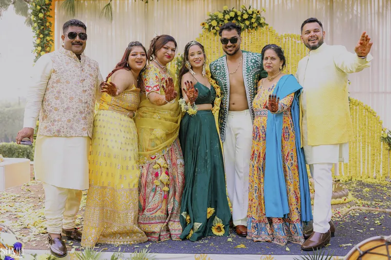 Hardik & Manvi wedding photograph 26 by Sumit Studio