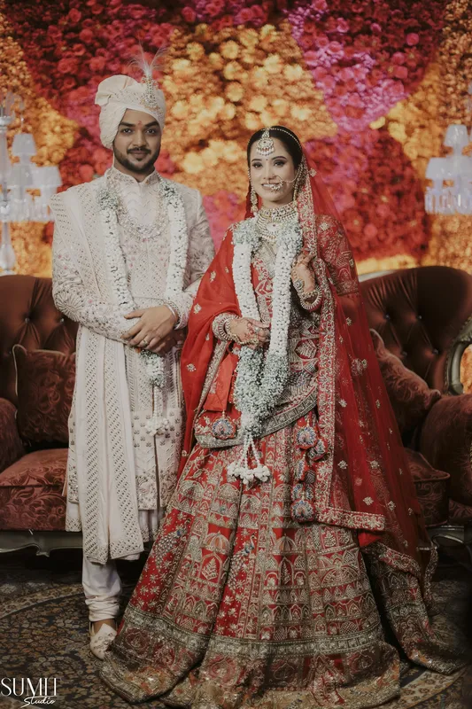 Hardik & Manvi wedding photograph 30 by Sumit Studio