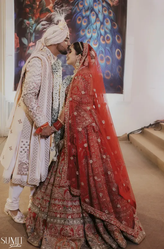 Hardik & Manvi wedding photograph 33 by Sumit Studio