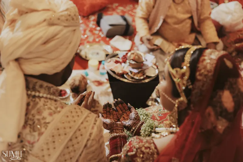 Hardik & Manvi wedding photograph 38 by Sumit Studio