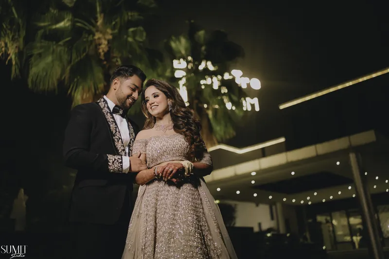 Hardik & Manvi wedding photograph 49 by Sumit Studio